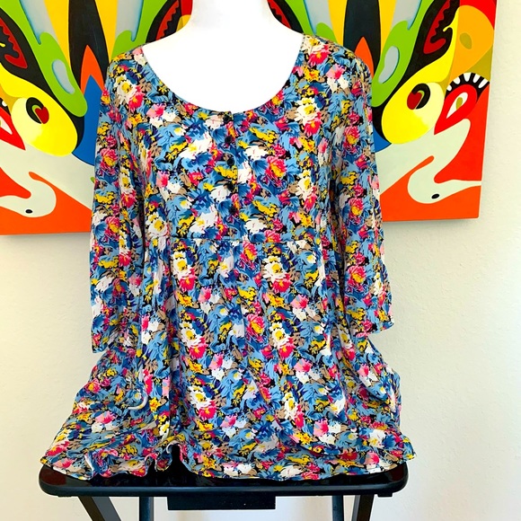 Free People Tunic Top - Picture 1 of 8